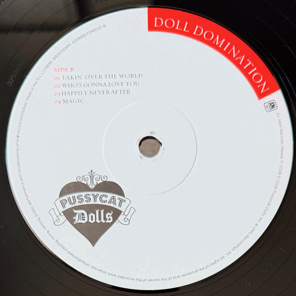 The Pussycat Dolls : Doll Domination (2xLP, Album, RE)