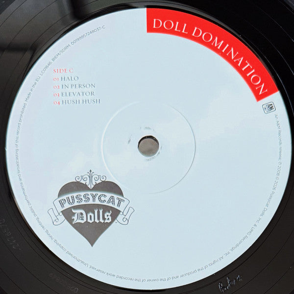 The Pussycat Dolls : Doll Domination (2xLP, Album, RE)