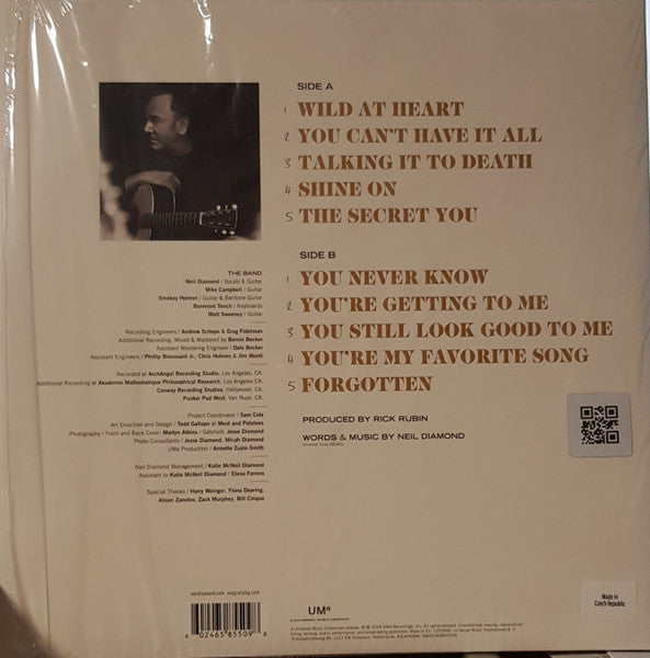 Neil Diamond : Wild At Heart (LP, Album, Ltd, Gat)