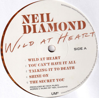 Neil Diamond : Wild At Heart (LP, Album, Ltd, Gat)