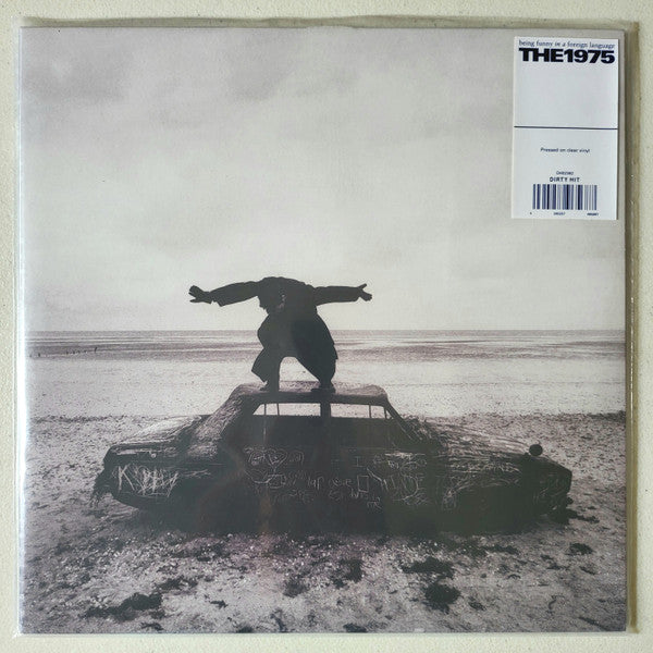 The 1975 : Being Funny In A Foreign Language (LP, Album, RP, Cle)