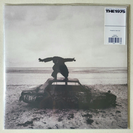 The 1975 : Being Funny In A Foreign Language (LP, Album, RP, Cle)