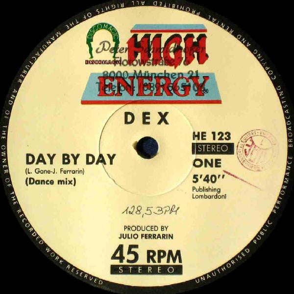 Dex (4) : Day By Day (12")