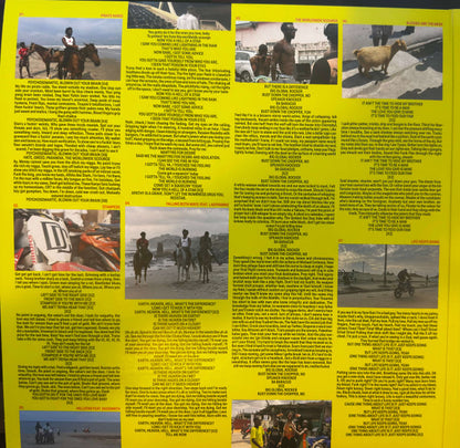 Genesis Owusu : Redstar Wu And The Worldwide Scourge (2xLP, Album, Yel)