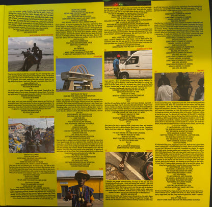 Genesis Owusu : Redstar Wu And The Worldwide Scourge (2xLP, Album, Yel)