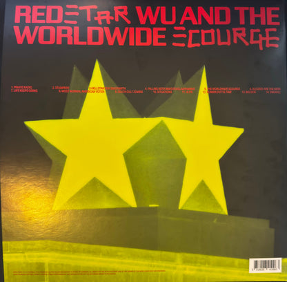 Genesis Owusu : Redstar Wu And The Worldwide Scourge (2xLP, Album, Yel)