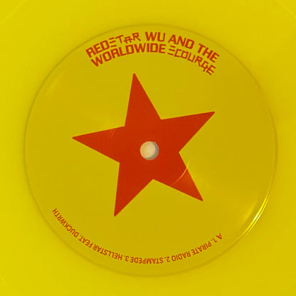 Genesis Owusu : Redstar Wu And The Worldwide Scourge (2xLP, Album, Yel)