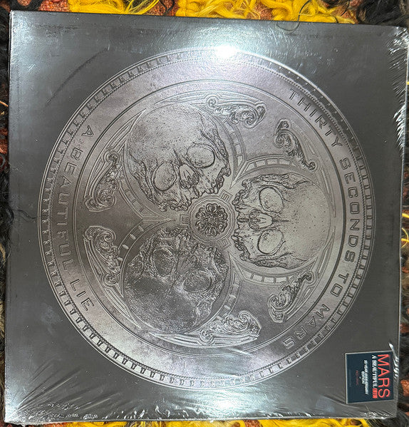 Thirty Seconds To Mars* : A Beautiful Lie (LP, Album, Ltd, RE, Red)