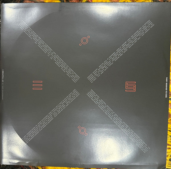 Thirty Seconds To Mars* : A Beautiful Lie (LP, Album, Ltd, RE, Red)