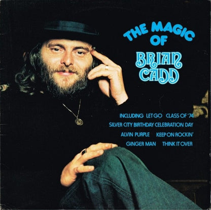 Brian Cadd : The Magic Of Brian Cadd (LP, Comp, RE)