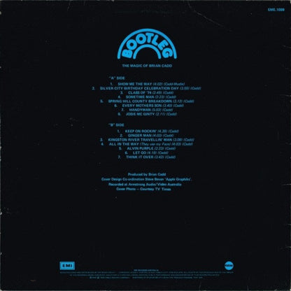 Brian Cadd : The Magic Of Brian Cadd (LP, Comp, RE)