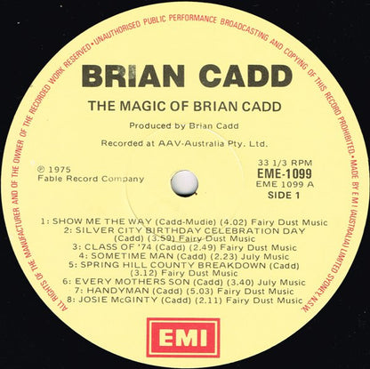 Brian Cadd : The Magic Of Brian Cadd (LP, Comp, RE)