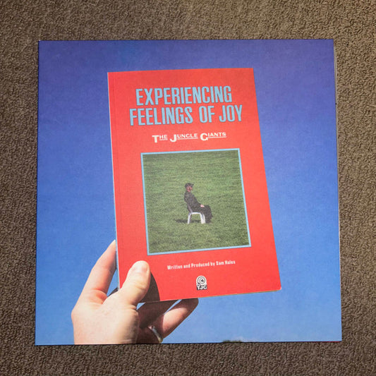 The Jungle Giants : Experiencing Feelings of Joy (LP, Album, Tra)