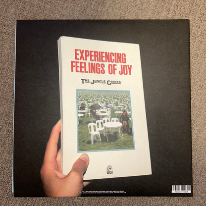 The Jungle Giants : Experiencing Feelings of Joy (LP, Album, Tra)