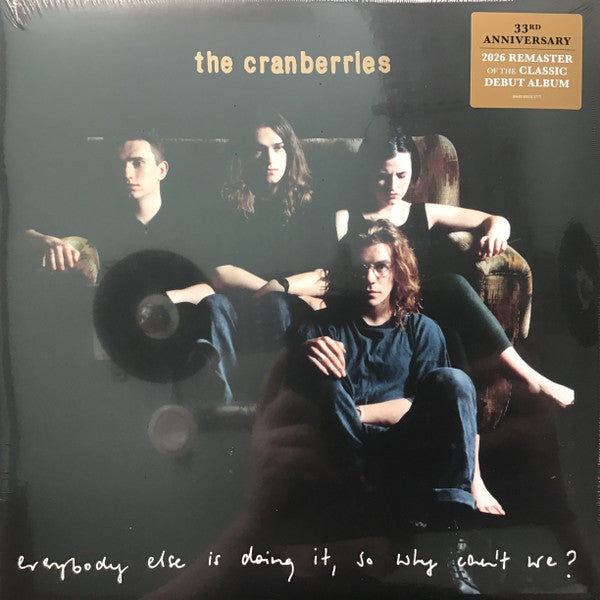 The Cranberries : Everybody Else Is Doing It, So Why Can't We? (LP, Album, RE, RM, 33r)