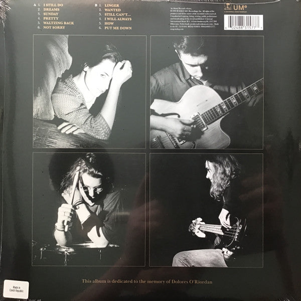 The Cranberries : Everybody Else Is Doing It, So Why Can't We? (LP, Album, RE, RM, 33r)