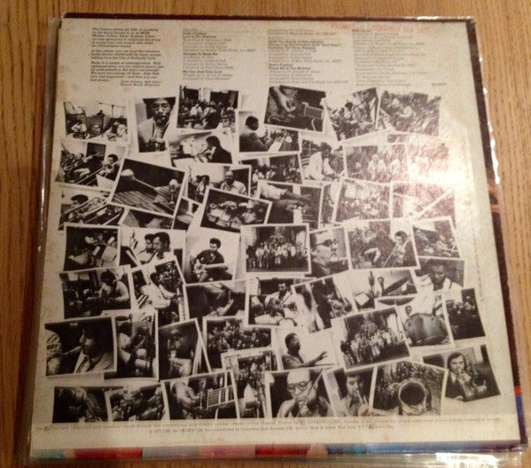 MFSB : Love Is The Message (LP, Album, Quad, Pit)
