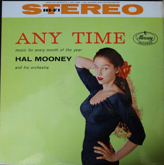 Hal Mooney And His Orchestra : Any Time: Selections From Around The Musical Horoscope (LP, RE)