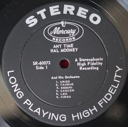Hal Mooney And His Orchestra : Any Time: Selections From Around The Musical Horoscope (LP, RE)
