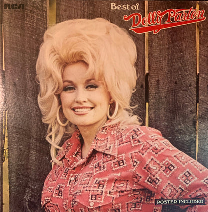 Dolly Parton : Best Of Dolly Parton (LP, Comp, RE, Ind)
