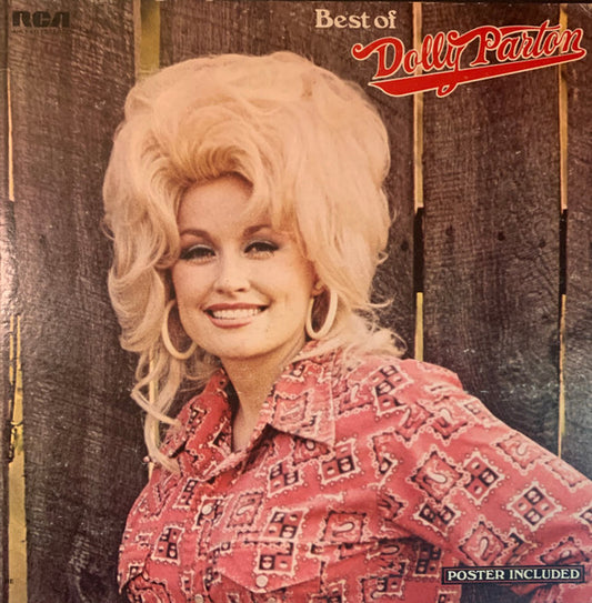 Dolly Parton : Best Of Dolly Parton (LP, Comp, RE, Ind)