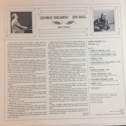 George Shearing / Jim Hall : First Edition (LP, Album)