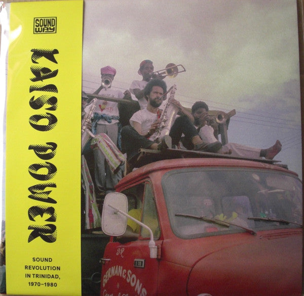 Various : Kaiso Power - Sound Revolution In Trinidad 1970 - 1980 (LP, Comp)