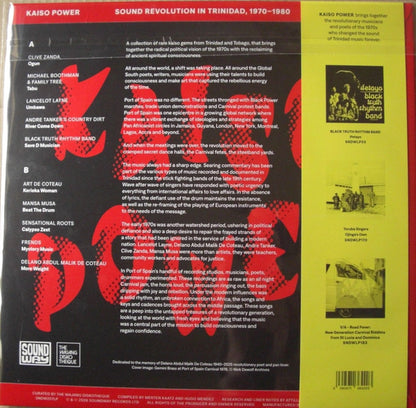 Various : Kaiso Power - Sound Revolution In Trinidad 1970 - 1980 (LP, Comp)