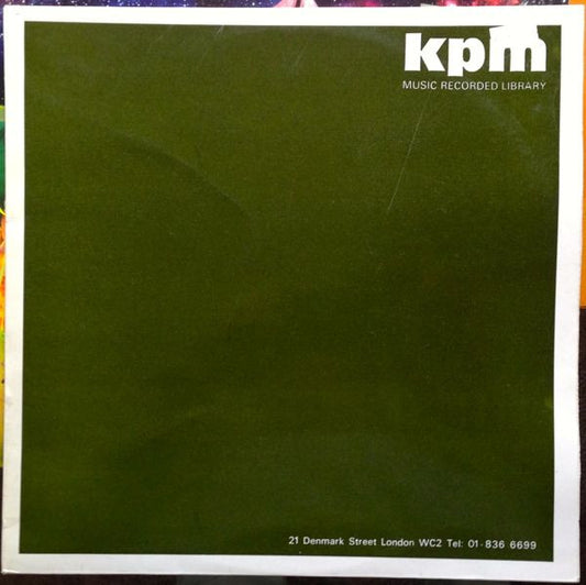 Pete Winslow : The Brass Family (LP, Album, Mono)