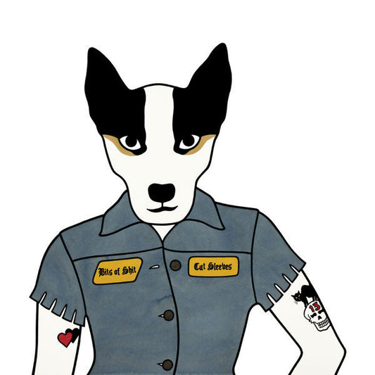 Bits Of Shit : Cut Sleeves (LP, Album, Ltd)