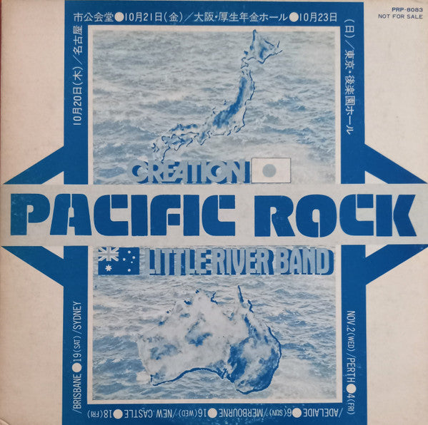 Little River Band / Creation (6) : Pacific Rock (LP, Album, Comp, Promo, W/Lbl)