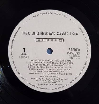 Little River Band / Creation (6) : Pacific Rock (LP, Album, Comp, Promo, W/Lbl)