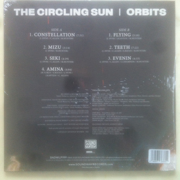 The Circling Sun : Orbits (LP, Album, RP, Sta)