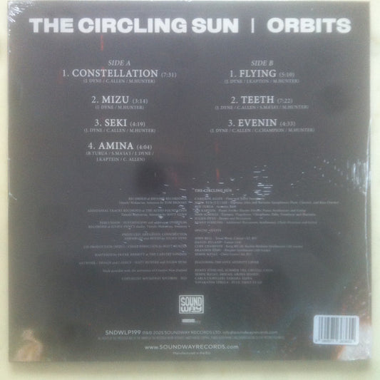 The Circling Sun : Orbits (LP, Album, RP, Sta)