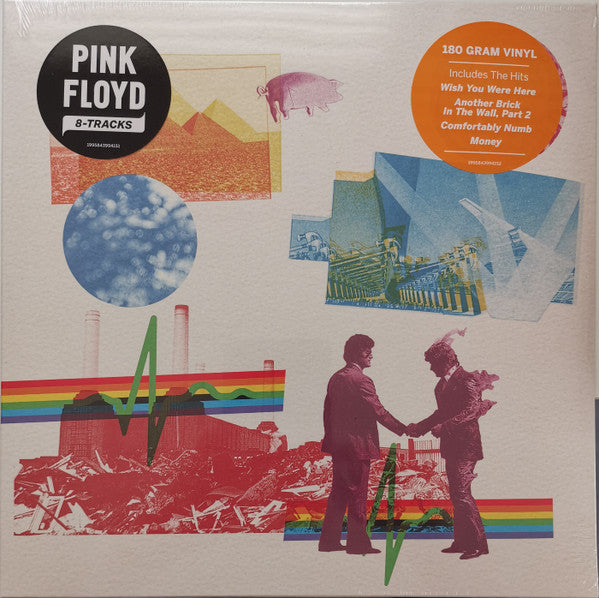 Pink Floyd : 8-Tracks (LP, Comp)
