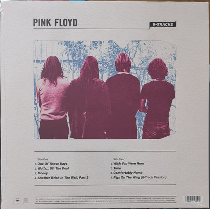 Pink Floyd : 8-Tracks (LP, Comp)