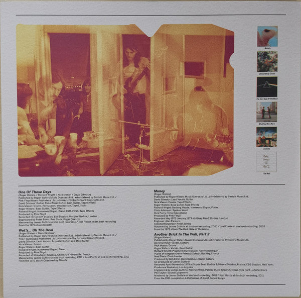 Pink Floyd : 8-Tracks (LP, Comp)