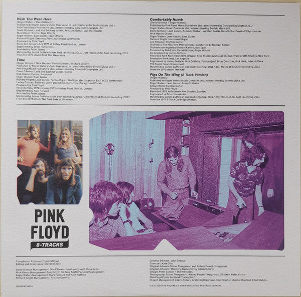 Pink Floyd : 8-Tracks (LP, Comp)