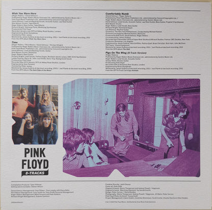 Pink Floyd : 8-Tracks (LP, Comp)