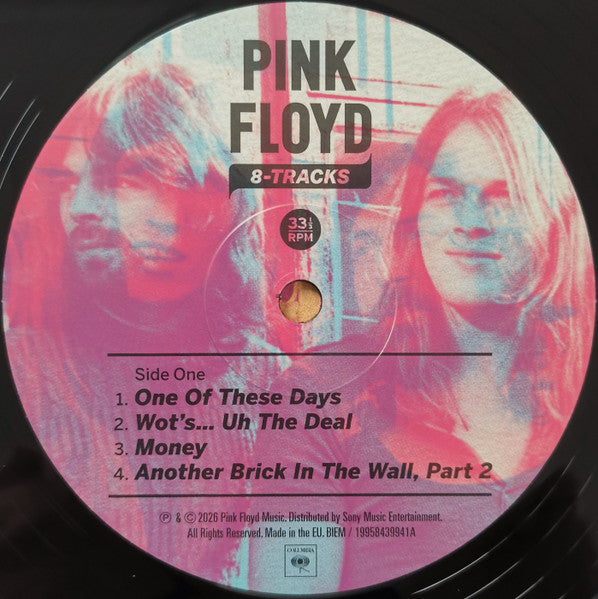 Pink Floyd : 8-Tracks (LP, Comp)