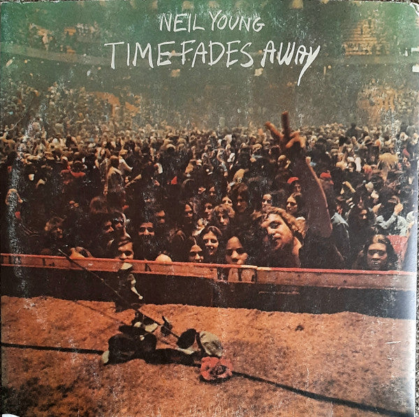 Neil Young : Time Fades Away (LP, Album)