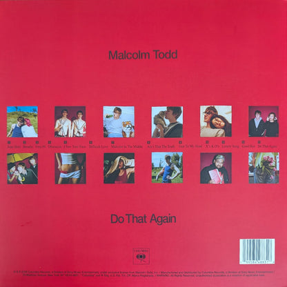 Malcolm Todd : Do That Again (LP, Album)