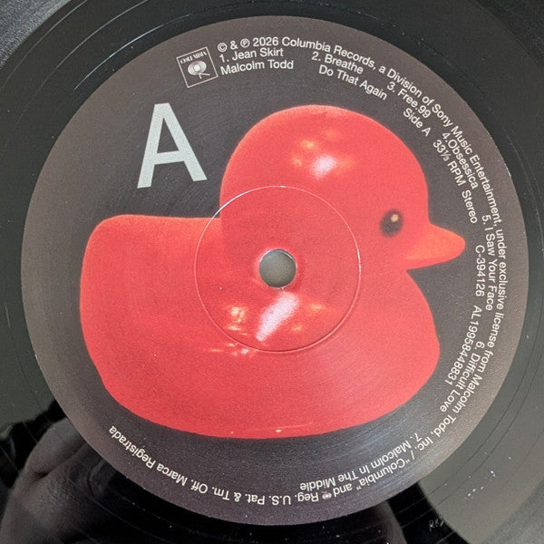 Malcolm Todd : Do That Again (LP, Album)