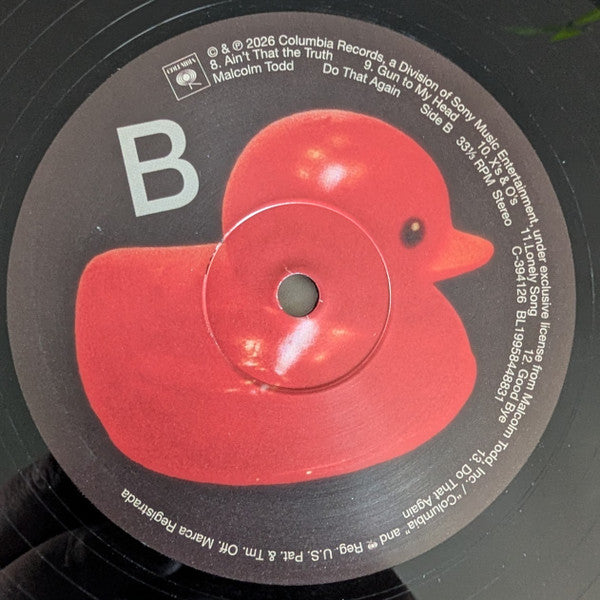Malcolm Todd : Do That Again (LP, Album)