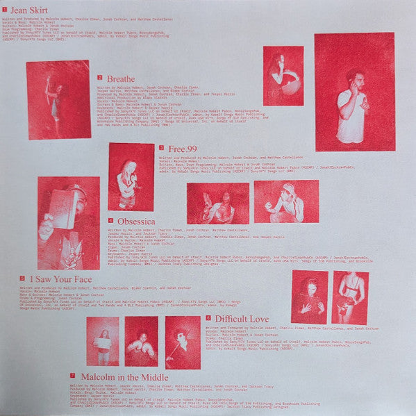 Malcolm Todd : Do That Again (LP, Album)