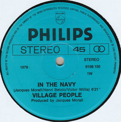 Village People : In The Navy (12", Maxi)