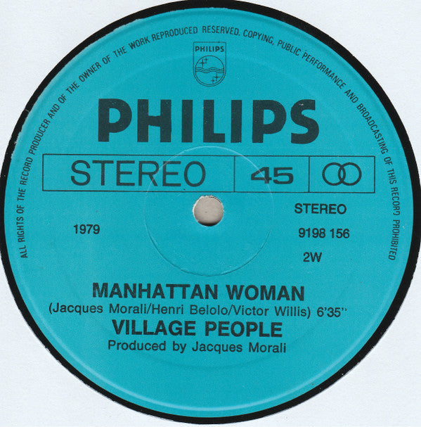 Village People : In The Navy (12", Maxi)