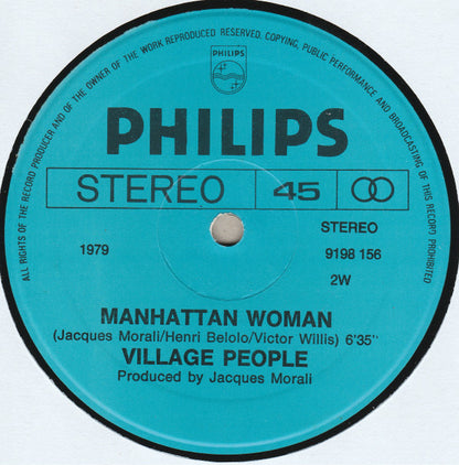 Village People : In The Navy (12", Maxi)