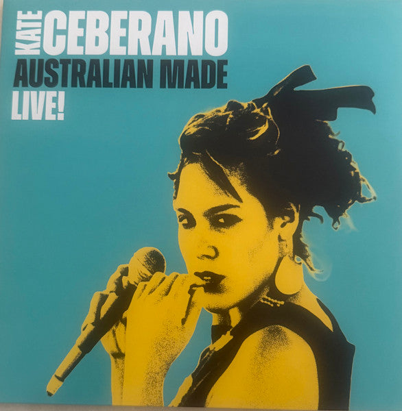 Kate Ceberano : Australian Made Live! (LP, Album)