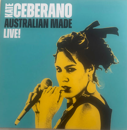 Kate Ceberano : Australian Made Live! (LP, Album)